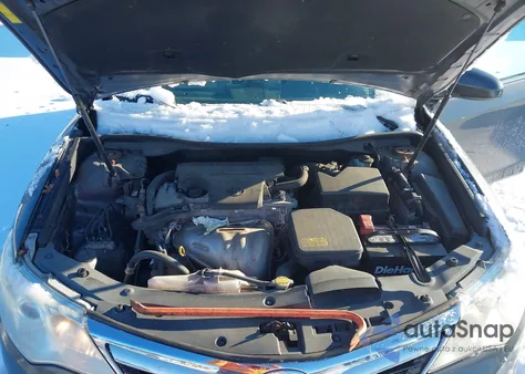 2012 Toyota Camry Le z USA, uszkodzony, nr VIN 4T4BF1FK7CR207151